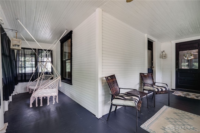 1000 Haviland Ave, Dayton, OH 45410 - view of sunroom / solarium