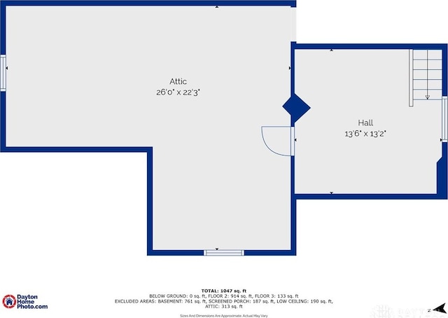 1000 Haviland Ave, Dayton, OH 45410 - room layout