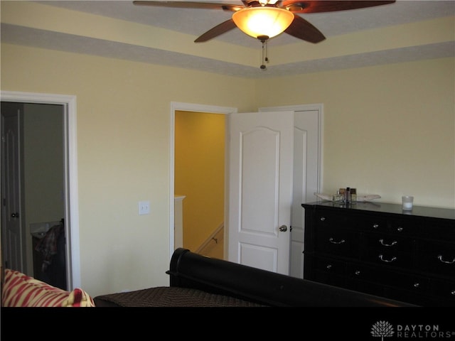 4324 Straight Arrow Rd, Beavercreek, OH 45430 - bedroom featuring a ceiling fan