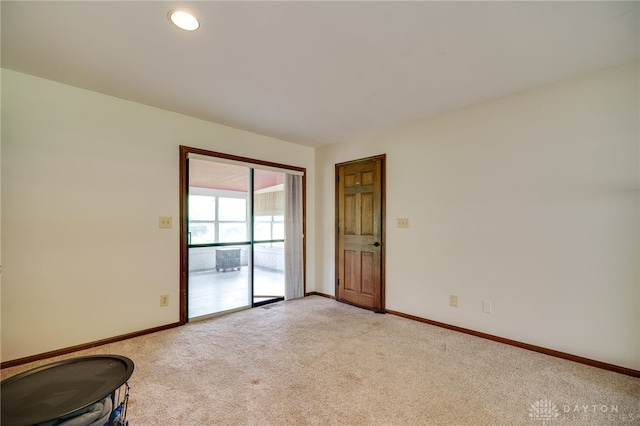 200 S Village, Washington Twp, OH 45459 - spare room with light carpet and baseboards