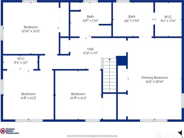 200 S Village, Washington Twp, OH 45459 - home floor plan