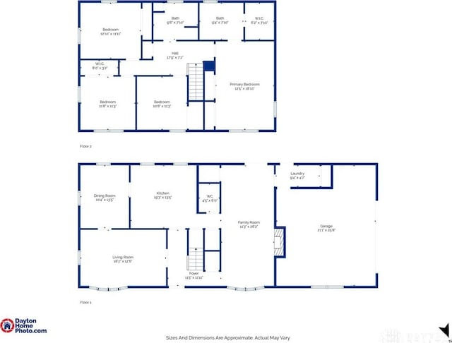 200 S Village, Washington Twp, OH 45459 - room layout