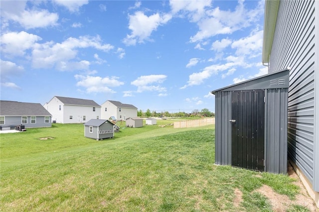 100 Whitney Way, West Milton, OH 45383 - view of grassy yard featuring a residential view