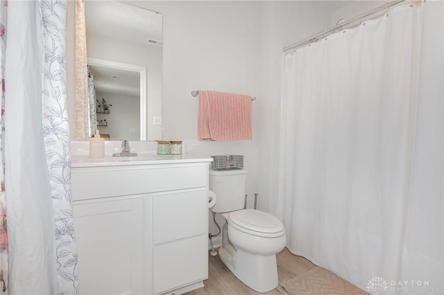 100 Whitney Way, West Milton, OH 45383 - bathroom with toilet, wood finished floors, and vanity