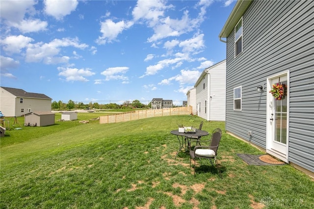 100 Whitney Way, West Milton, OH 45383 - view of yard with a shed and an outbuilding