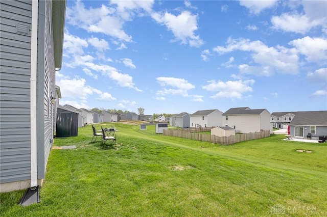 100 Whitney Way, West Milton, OH 45383 - view of yard featuring a residential view