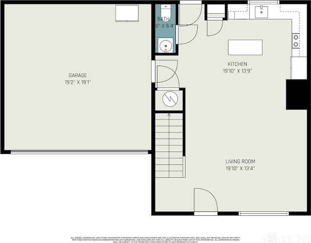 100 Whitney Way, West Milton, OH 45383 - home floor plan