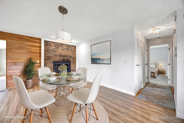 2774 N Law Rd, Oxford, OH 45056 - dining area featuring baseboards and light wood-type flooring