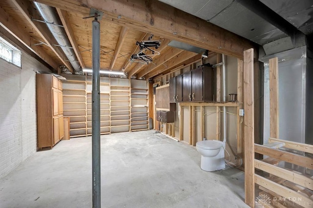 2774 N Law Rd, Oxford, OH 45056 - view of basement