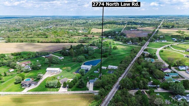 2774 N Law Rd, Oxford, OH 45056 - aerial view of property and surrounding area