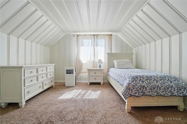 4207 Morningside Blvd, Dayton, OH 45432 - carpeted bedroom with vaulted ceiling