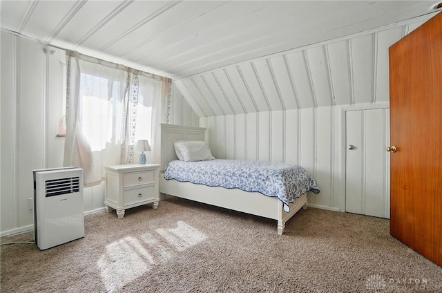 4207 Morningside Blvd, Dayton, OH 45432 - bedroom with lofted ceiling and carpet floors