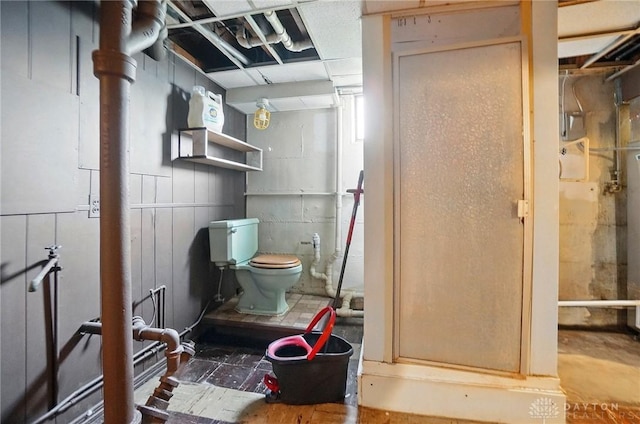 4207 Morningside Blvd, Dayton, OH 45432 - view of unfinished basement
