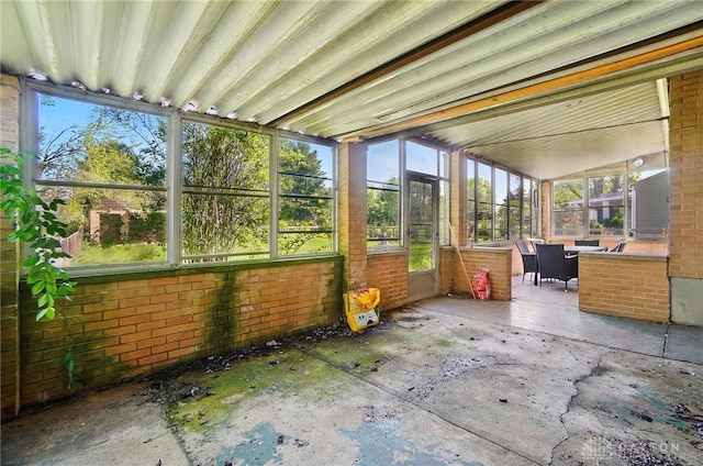 4207 Morningside Blvd, Dayton, OH 45432 - view of sunroom / solarium