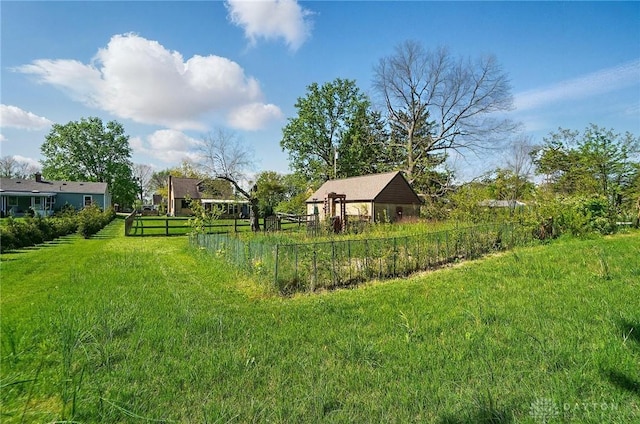 4207 Morningside Blvd, Dayton, OH 45432 - view of yard