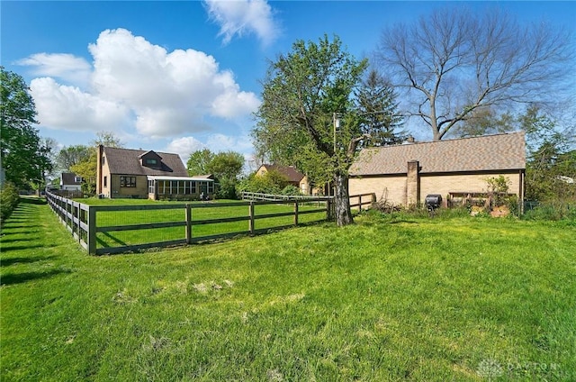 4207 Morningside Blvd, Dayton, OH 45432 - view of yard