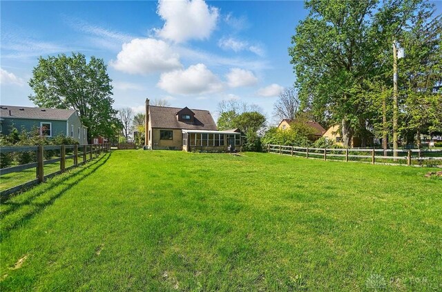4207 Morningside Blvd, Dayton, OH 45432 - view of yard