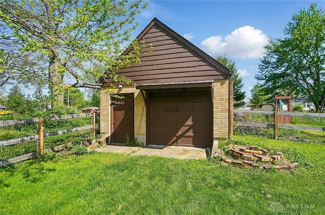 4207 Morningside Blvd, Dayton, OH 45432 - view of outbuilding featuring an outdoor structure