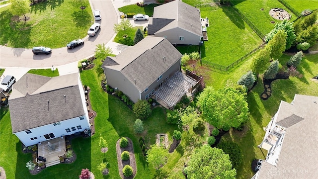 40 Shady Pines Ave, Springboro, OH 45066 - aerial perspective of suburban area