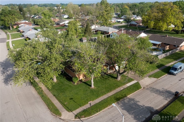 4231 Maricarr Dr, Dayton, OH 45429 - aerial overview of property's location with nearby suburban area