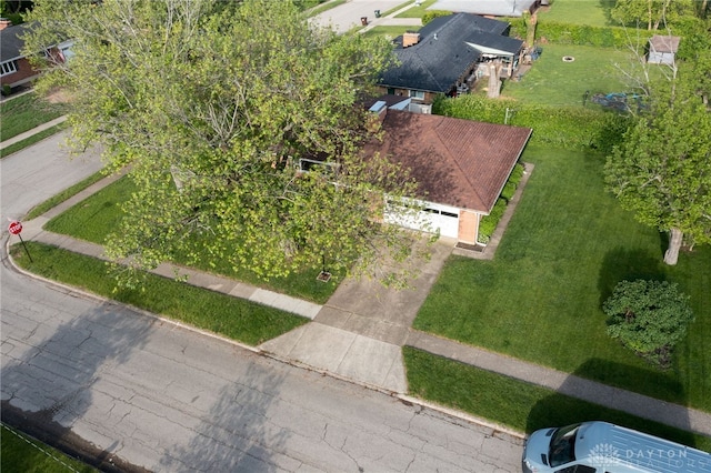 4231 Maricarr Dr, Dayton, OH 45429 - drone / aerial view