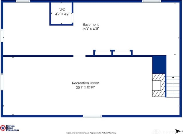 4231 Maricarr Dr, Dayton, OH 45429 - home floor plan