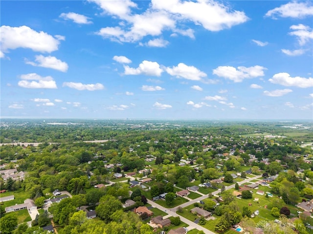 aerial view