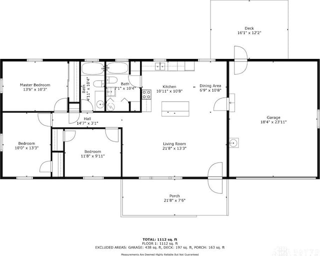 floor plan / room layout