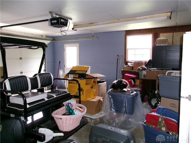 8189 Oakes Rd, Arcanum, OH 45304 - garage with a garage door opener