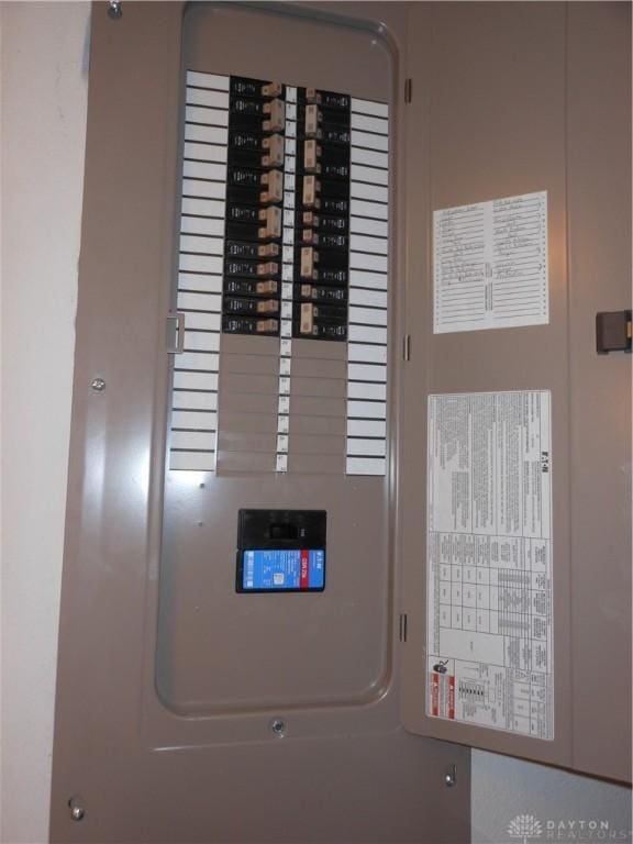 8189 Oakes Rd, Arcanum, OH 45304 - utility room with electric panel