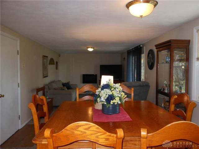8189 Oakes Rd, Arcanum, OH 45304 - dining area featuring baseboards