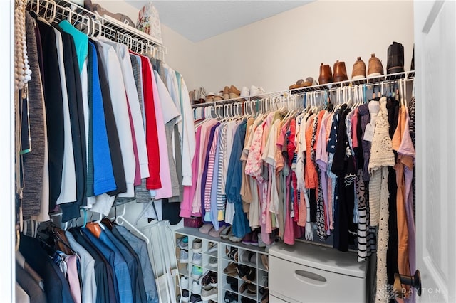 9378 Oak Brook Dr, Clearcreek Twp, OH 45458 - view of walk in closet