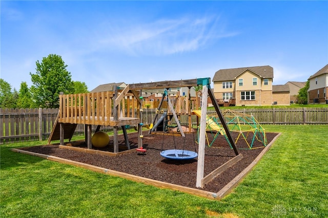 9378 Oak Brook Dr, Clearcreek Twp, OH 45458 - view of play area