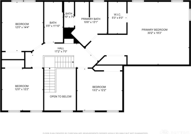 9378 Oak Brook Dr, Clearcreek Twp, OH 45458 - property floor plan