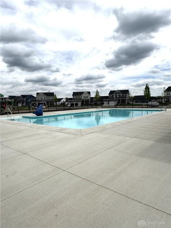 2170 David Grey Cir, Beavercreek, OH 45434 - community pool featuring fence and a patio area
