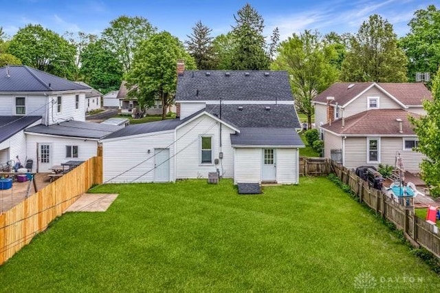 244 Windsor Ave, Urbana, OH 43078 - back of property featuring a residential view