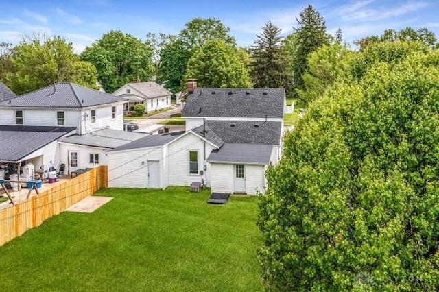 244 Windsor Ave, Urbana, OH 43078 - view of back of house