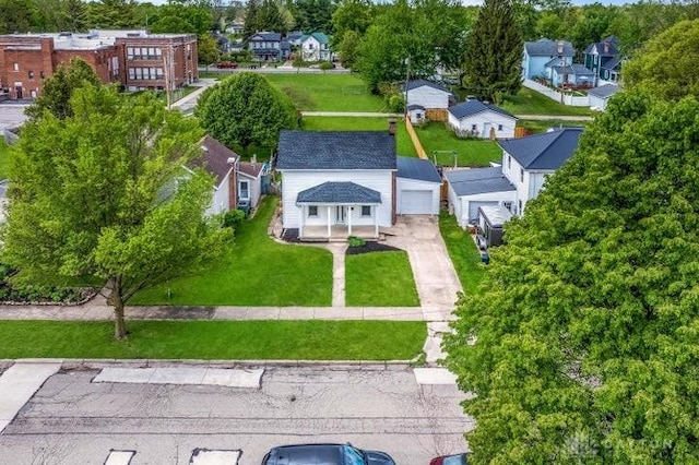 244 Windsor Ave, Urbana, OH 43078 - aerial view of residential area