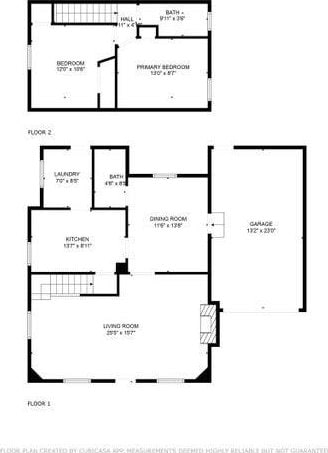 244 Windsor Ave, Urbana, OH 43078 - home floor plan
