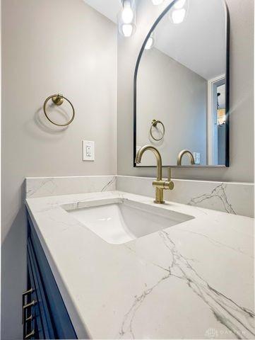 244 Windsor Ave, Urbana, OH 43078 - bathroom featuring vanity