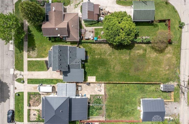 244 Windsor Ave, Urbana, OH 43078 - drone / aerial view