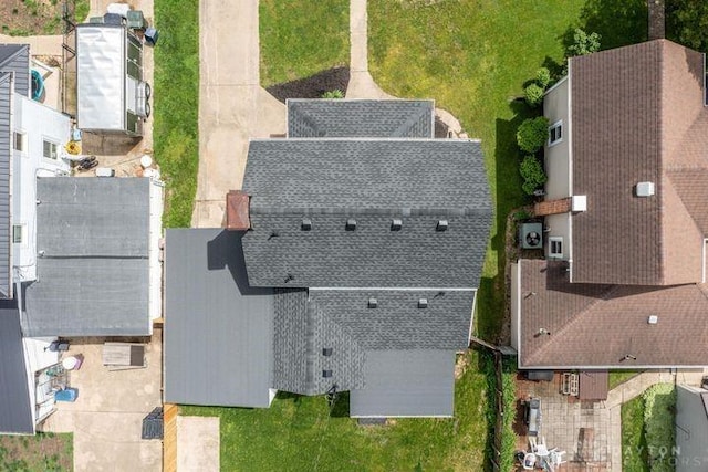 244 Windsor Ave, Urbana, OH 43078 - bird's eye view