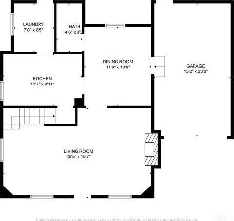 244 Windsor Ave, Urbana, OH 43078 - home floor plan