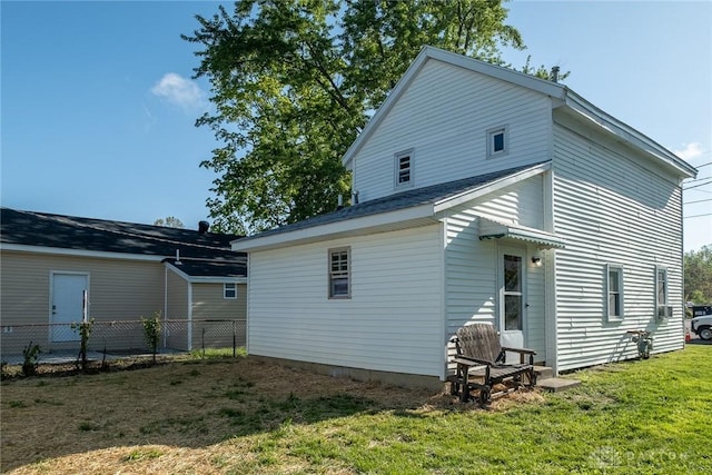 view of rear view of house