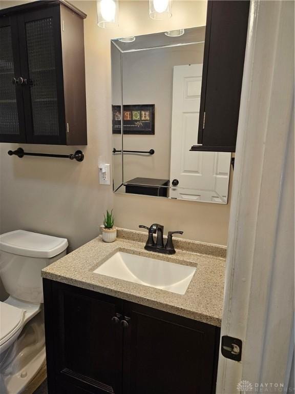 5107 Christy Ave, Dayton, OH 45431 - half bath featuring toilet and vanity