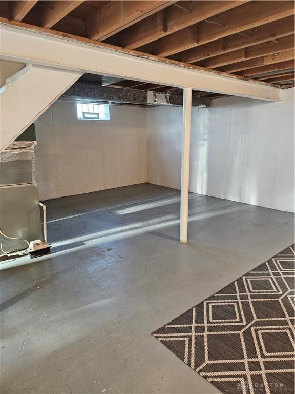 5107 Christy Ave, Dayton, OH 45431 - view of basement