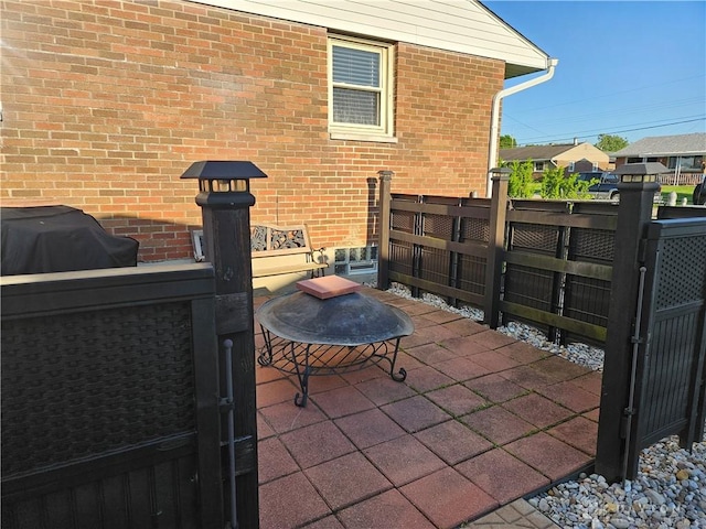 5107 Christy Ave, Dayton, OH 45431 - view of patio / terrace