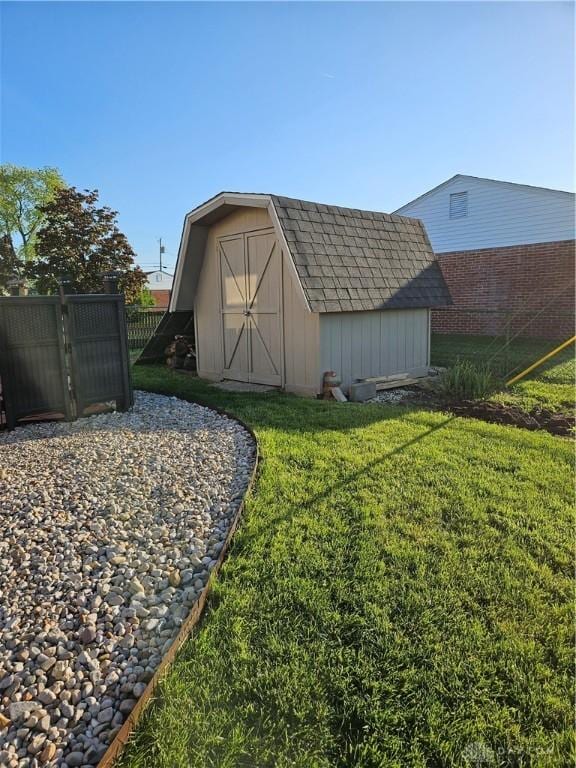 5107 Christy Ave, Dayton, OH 45431 - view of shed