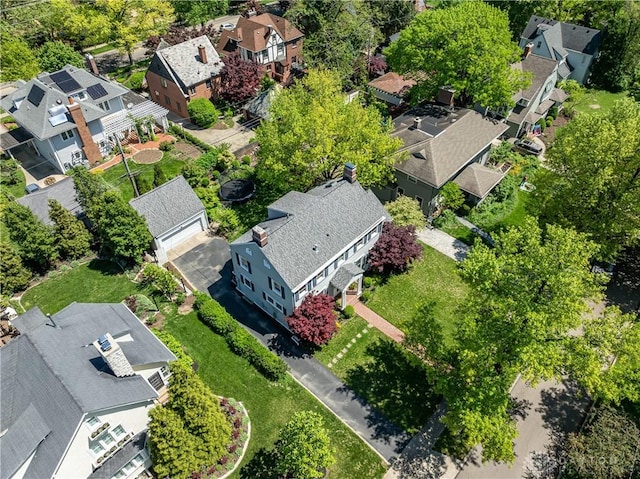 135 E Dixon Ave, Oakwood, OH 45419 - aerial view of residential area