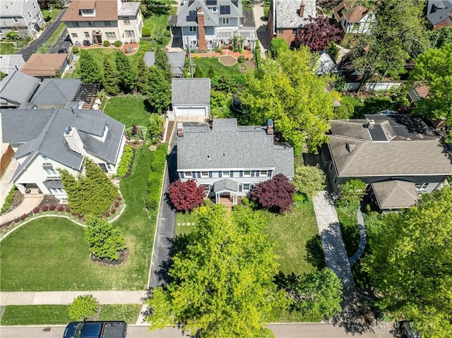 135 E Dixon Ave, Oakwood, OH 45419 - aerial view of residential area